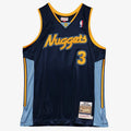 Mitchell & Ness Denver Nuggets Allen Iverson #3 2006-07 Hardwood Classics Authentic Jersey