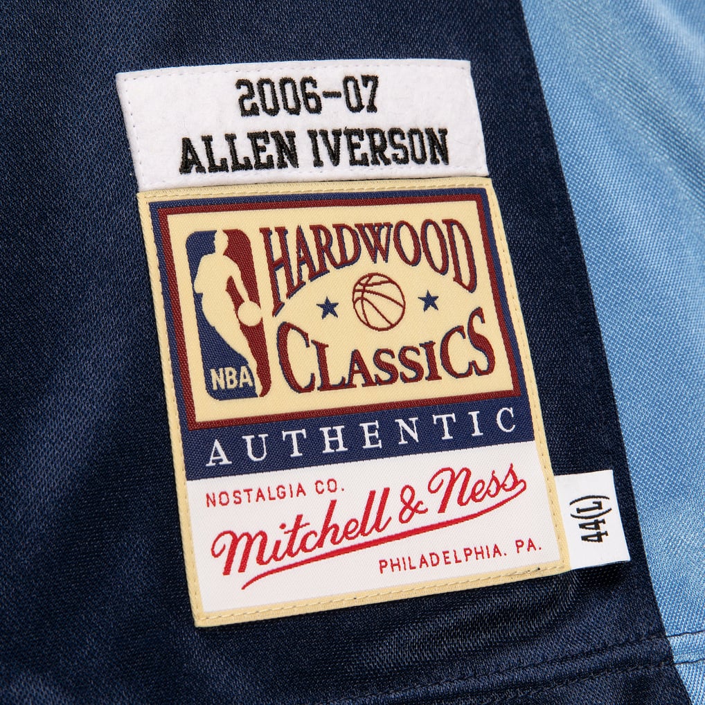 Mitchell & Ness Denver Nuggets Allen Iverson #3 2006-07 Hardwood Classics Authentic Jersey