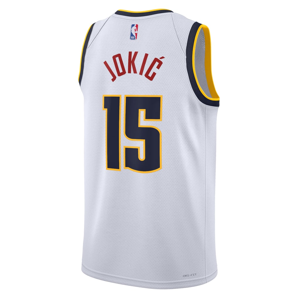 Nike Denver Nuggets Nikola Jokić #15 Association Edition Swingman Jersey