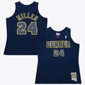 Nike nba store Mitchell & Ness Denver Nuggets Andre Miller #24 Hardwood Classics Swingman Jersey basketball jerseys