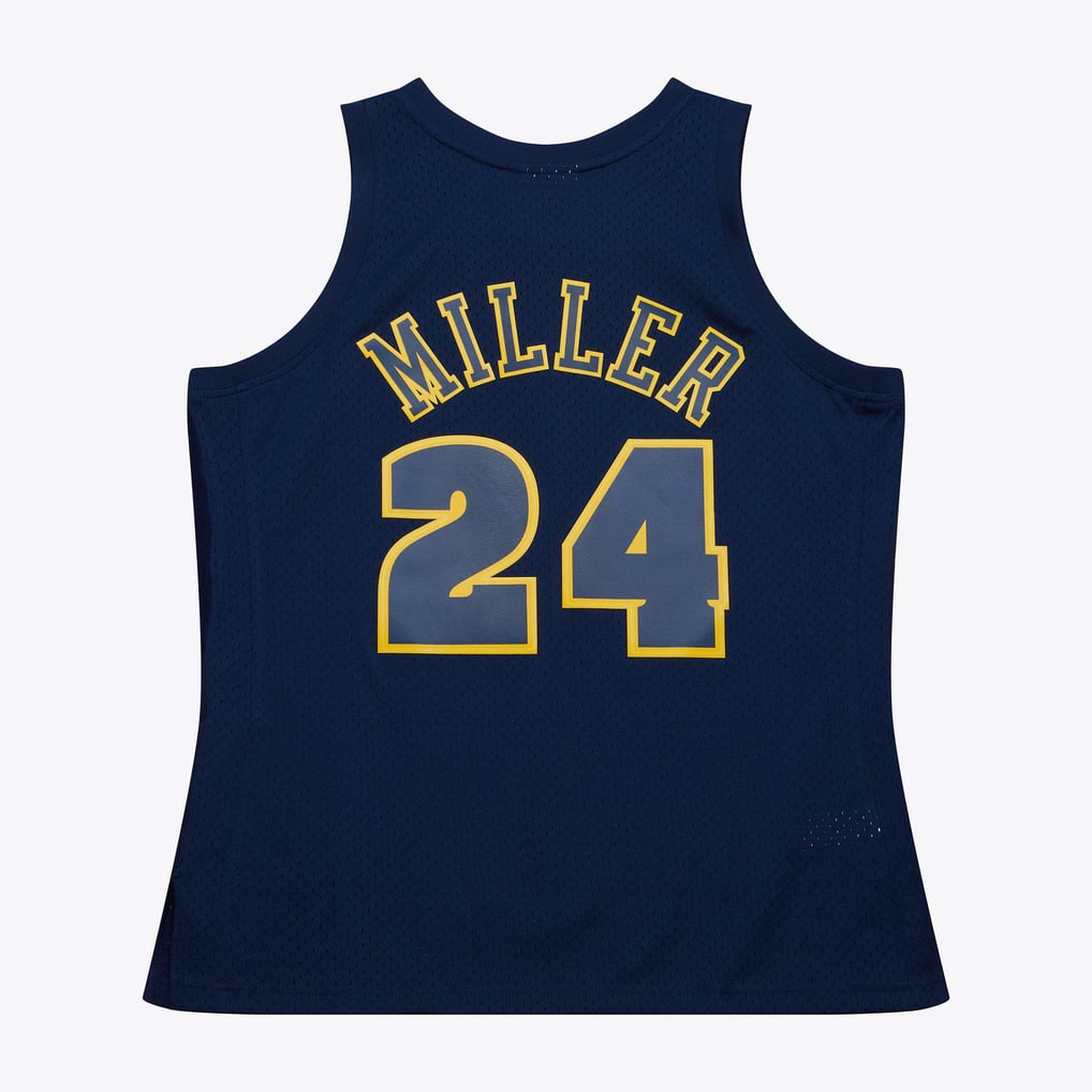 Nike nba store Mitchell & Ness Denver Nuggets Andre Miller #24 Hardwood Classics Swingman Jersey basketball jerseys