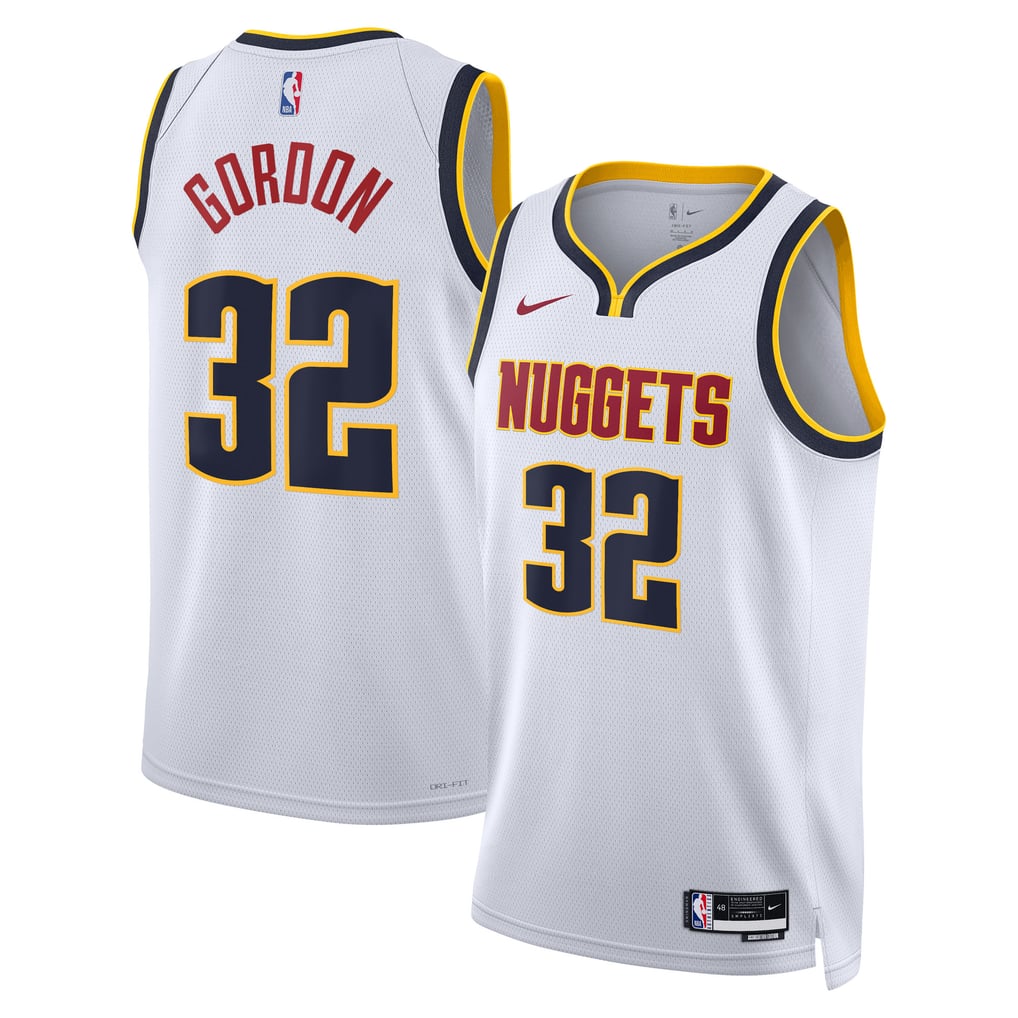 Nike nba store Denver Nuggets Aaron Gordon #32 Association Edition Swingman Jersey basketball jerseys