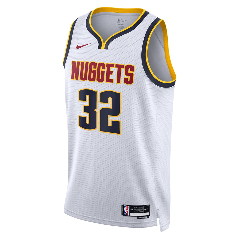 Nike nba store Denver Nuggets Aaron Gordon #32 Association Edition Swingman Jersey basketball jerseys