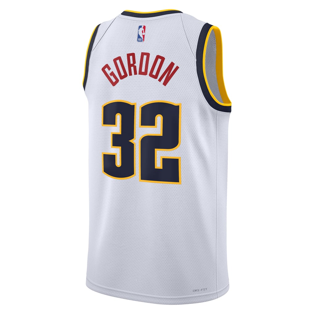 Nike nba store Denver Nuggets Aaron Gordon #32 Association Edition Swingman Jersey basketball jerseys