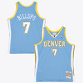Nike nba store  Mitchell & Ness Denver Nuggets Chauncey Billups #7 2008-09 Hardwood Classics Swingman Jersey basketball jerseys