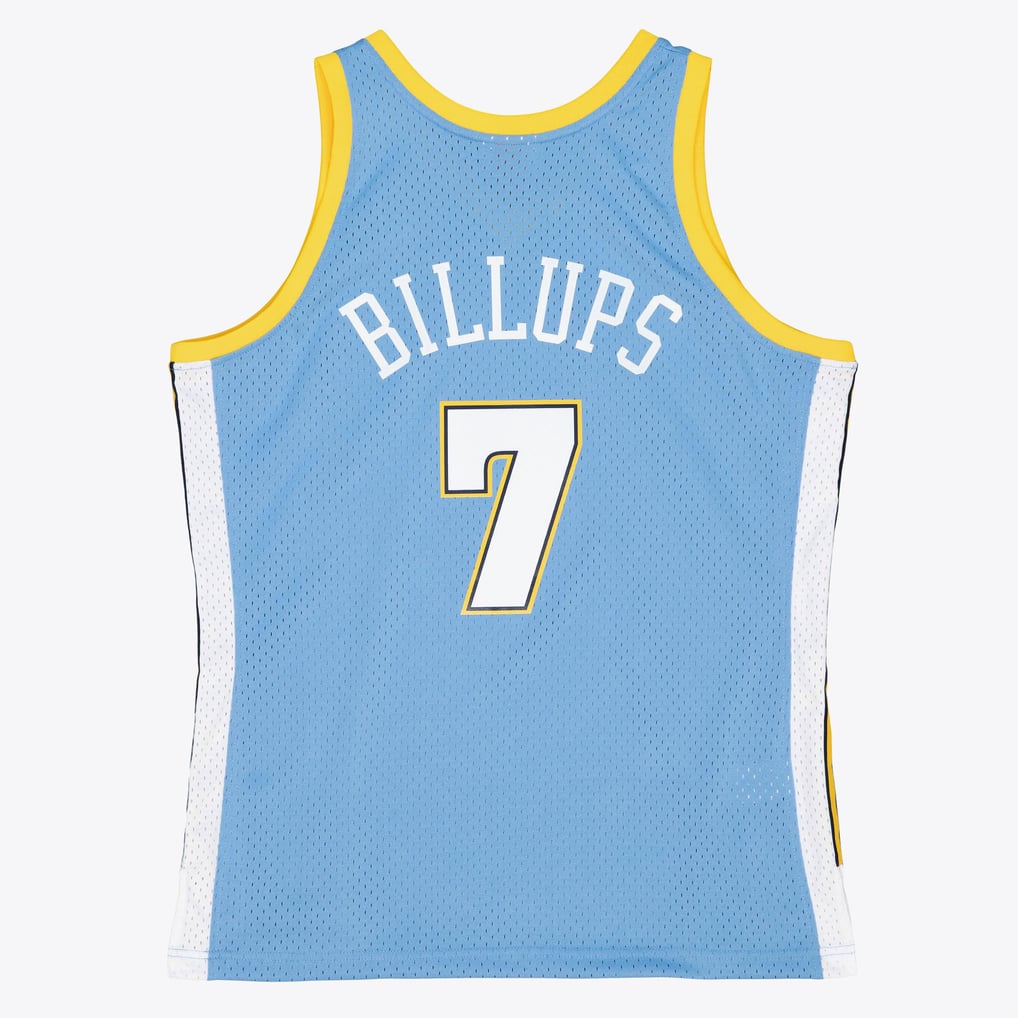 Nike nba store  Mitchell & Ness Denver Nuggets Chauncey Billups #7 2008-09 Hardwood Classics Swingman Jersey basketball jerseys