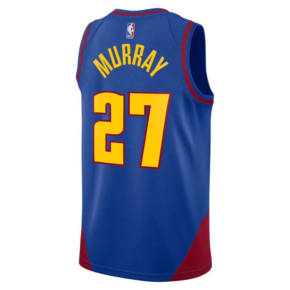 Nike nba store  Jordan Brand Denver Nuggets Jamal Murray #27 City Edition Swingman Jerse  basketball jerseysy