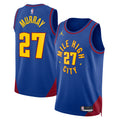 Nike nba store  Jordan Brand Denver Nuggets Jamal Murray #27 City Edition Swingman Jerse  basketball jerseysy