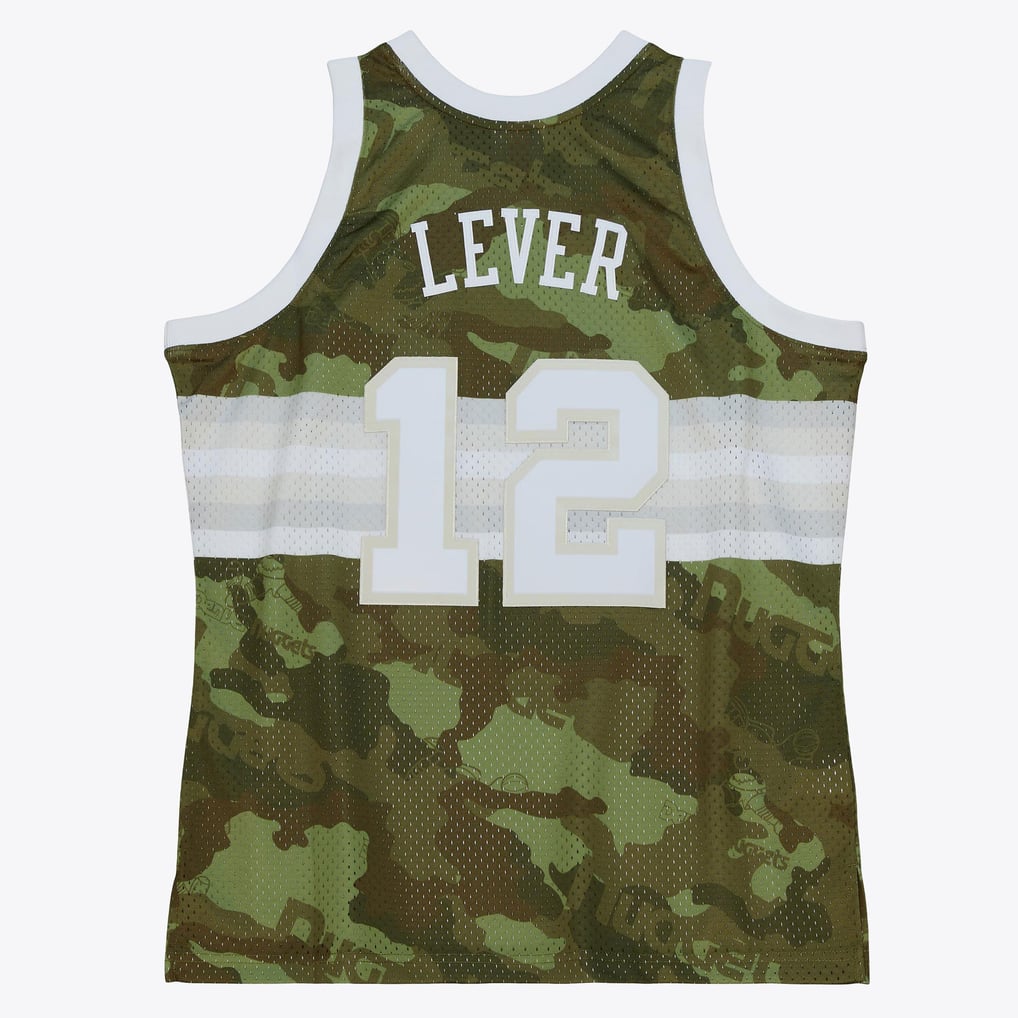 Nike nba store  Mitchell & Ness Denver Nuggets Lafayette Lever #12 1987-88 Camo Hardwood Classics Swingman Jersey basketball jerseys