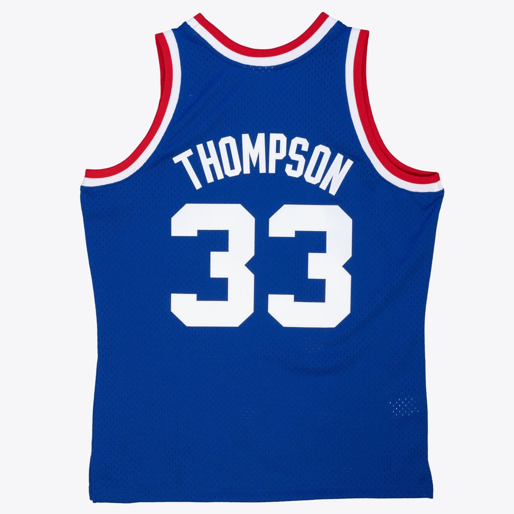 Nike nba store Mitchell & Ness Denver Nuggets David Thompson #33 1975-76 Hardwood Classics Swingman Jersey basketball jerseys