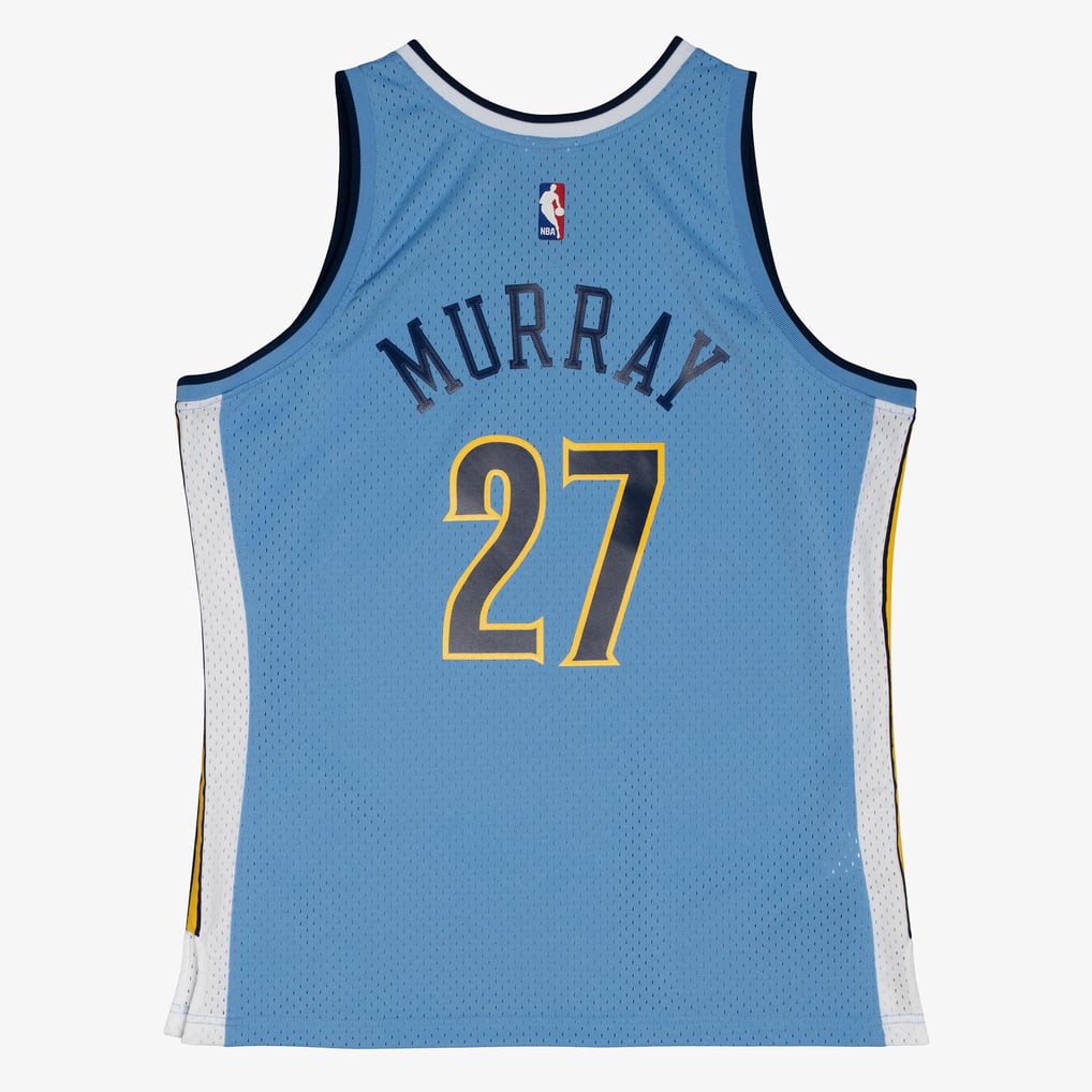 Nike nba store  Mitchell & Ness Denver Nuggets Jamal Murray #27 2016-17 Hardwood Classics Swingman Jersey basketball jerseys