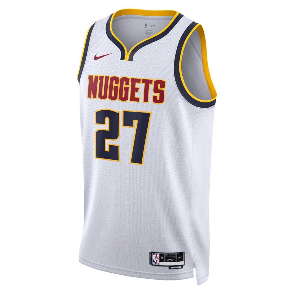 Nike Denver Nuggets Jamal Murray #27 Association Edition Swingman Jersey