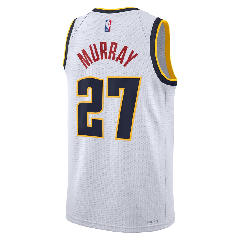 Nike Denver Nuggets Jamal Murray #27 Association Edition Swingman Jersey