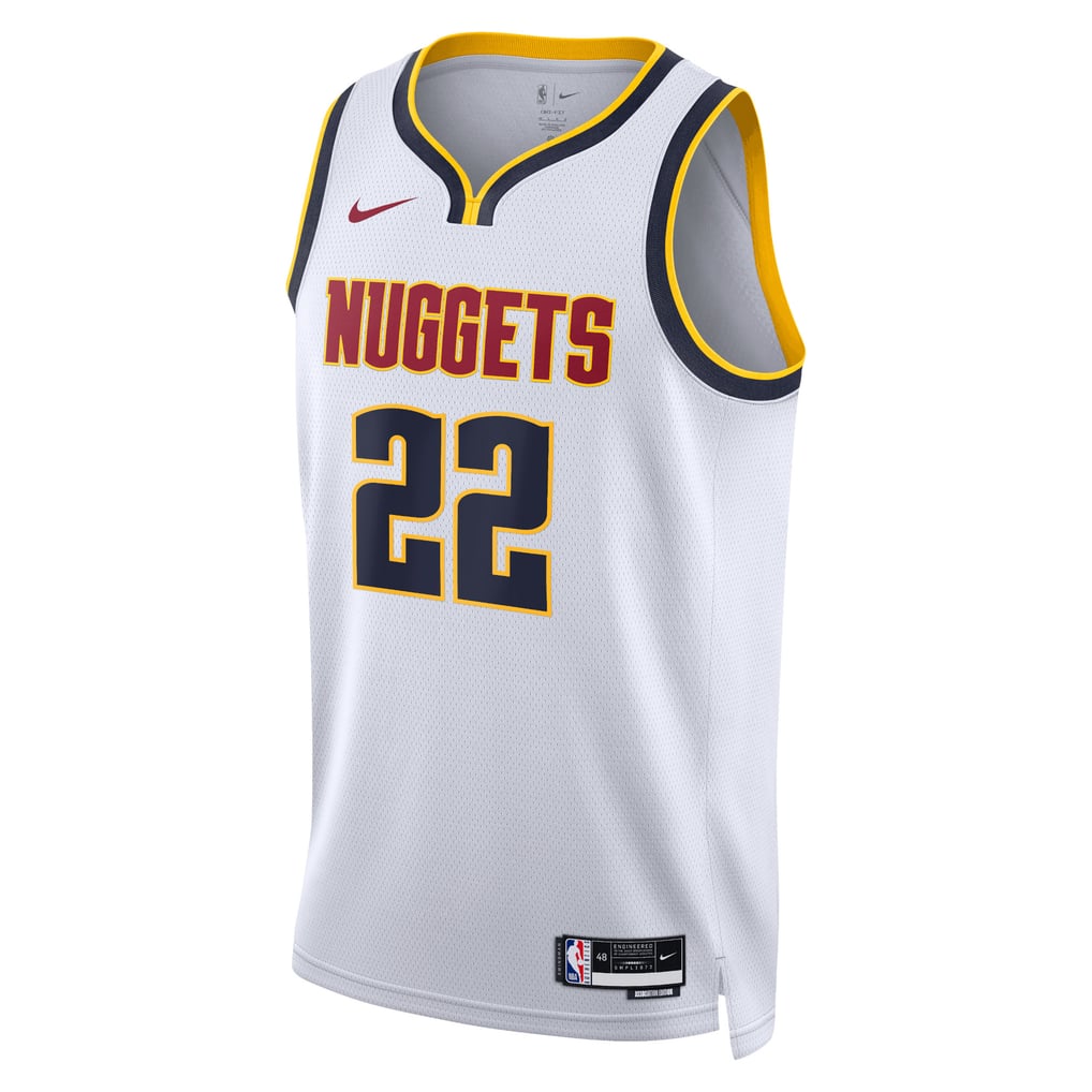 Nike Denver Nuggets #22 Association Edition Swingman Jersey