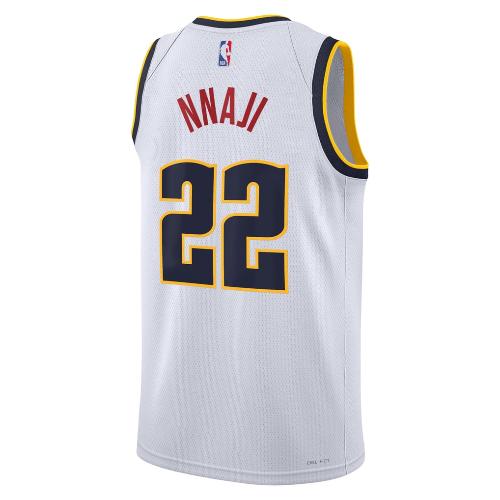 Nike Denver Nuggets #22 Association Edition Swingman Jersey