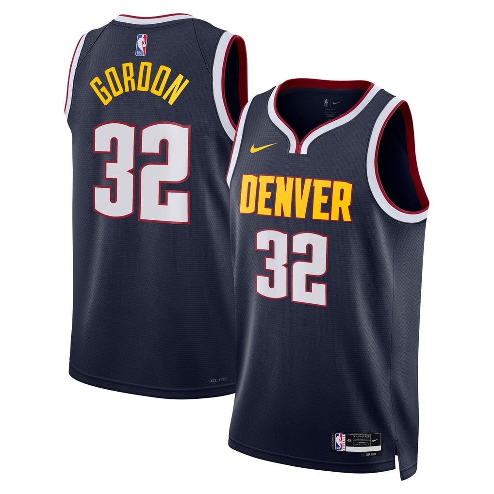 Nike Denver Nuggets Aaron Gordon #32 Icon Edition Swingman Jersey