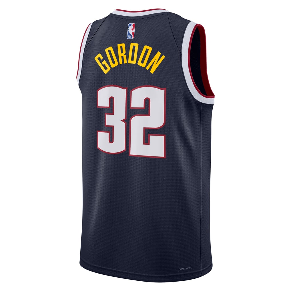 Nike Denver Nuggets Aaron Gordon #32 Icon Edition Swingman Jersey