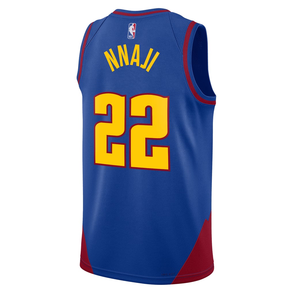 Jordan Brand Denver Nuggets #22 Mile High City City Edition Swingman Jersey