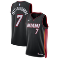 Nike Miami Heat Giannis Antetokounmpo #7 Swingman Jersey