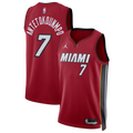 Jordan Brand Miami Heat Giannis Antetokounmpo #7 Swingman Jersey – Red Statement Edition