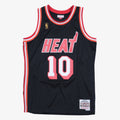 Nike nba store  Mitchell & Ness Miami Heat Tim Hardaway #10 Hardwood Classics 1996-97 Swingman Jersey – Black basketball jerseys