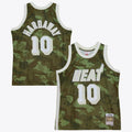 Nike nba store  Mitchell & Ness Miami Heat Tim Hardaway #10 Hardwood Classics 1996-97 Swingman Jersey – Camo basketball jerseys
