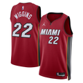 Nike nba store  Jordan Brand Miami Heat Andrew Wiggins #22 Statement Edition Swingman Jersey – Red basketball jerseys