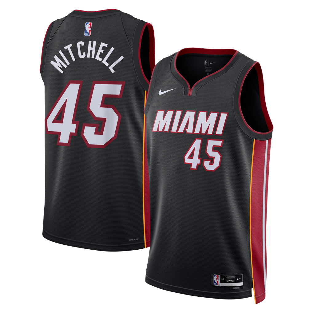 nba store Jordan Nikola Jović Miami Heat #5 Association Edition Jersey White jersey nba basketball