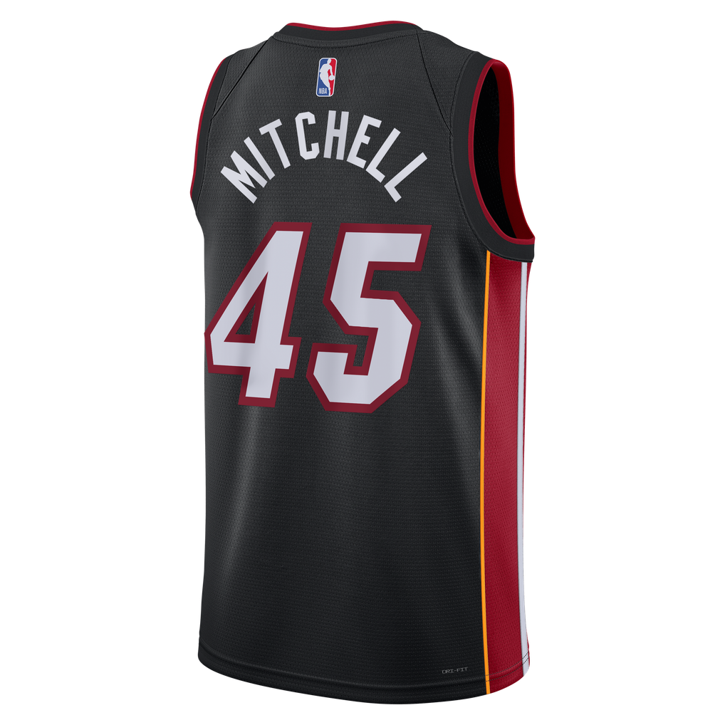 nba store Jordan Nikola Jović Miami Heat #5 Association Edition Jersey White jersey nba basketball