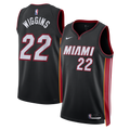 Nike nba store  Miami Heat Andrew Wiggins #22 Icon Edition Swingman Jersey – Black  basketball jerseys