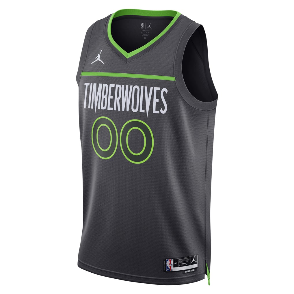 Jordan Brand Minnesota Timberwolves Custom Statement Edition Swingman Jersey – Black