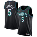 Jordan Brand Minnesota Timberwolves Anthony Edwards #5 Statement Edition Swingman Jersey – Black