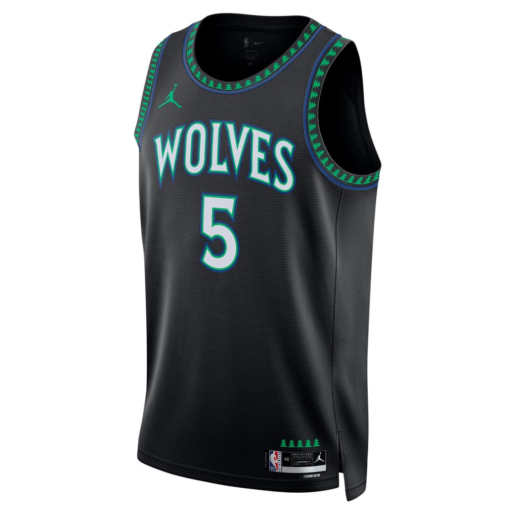 Jordan Brand Minnesota Timberwolves Anthony Edwards #5 Statement Edition Swingman Jersey – Black