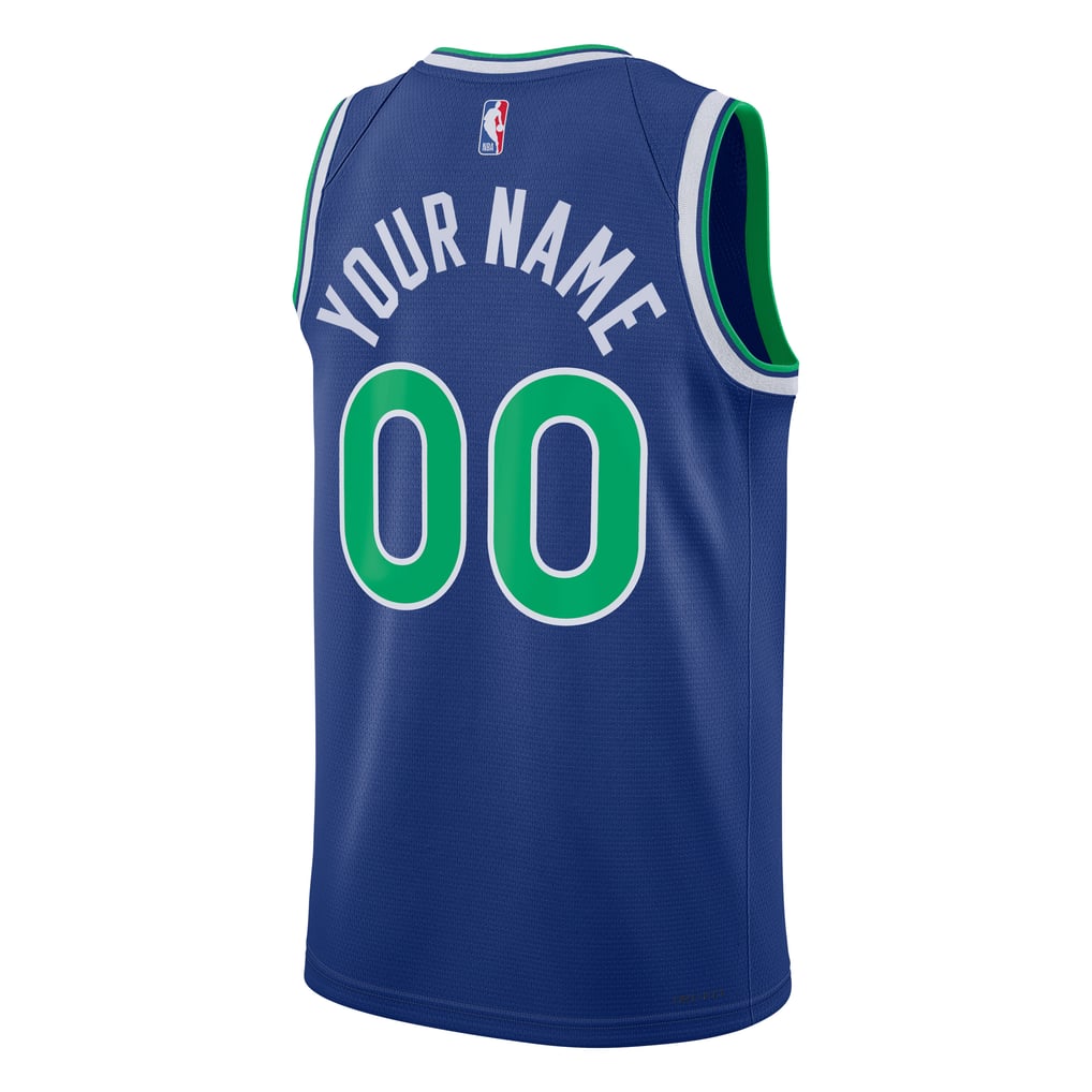 Nike Minnesota Timberwolves Custom Icon Edition Swingman Jersey – Blue