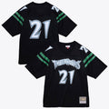 Mitchell & Ness Minnesota Timberwolves #21 Short Sleeve Swingman Jersey – Black