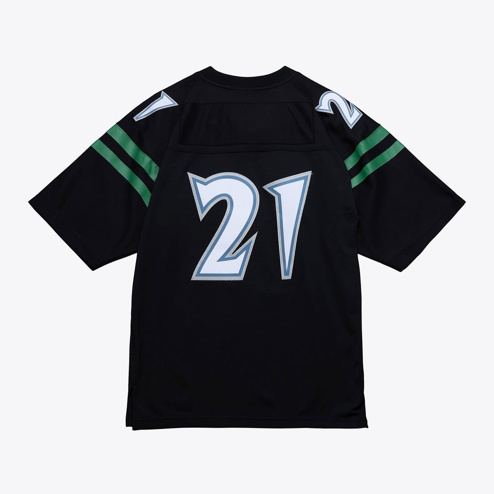 Mitchell & Ness Minnesota Timberwolves #21 Short Sleeve Swingman Jersey – Black