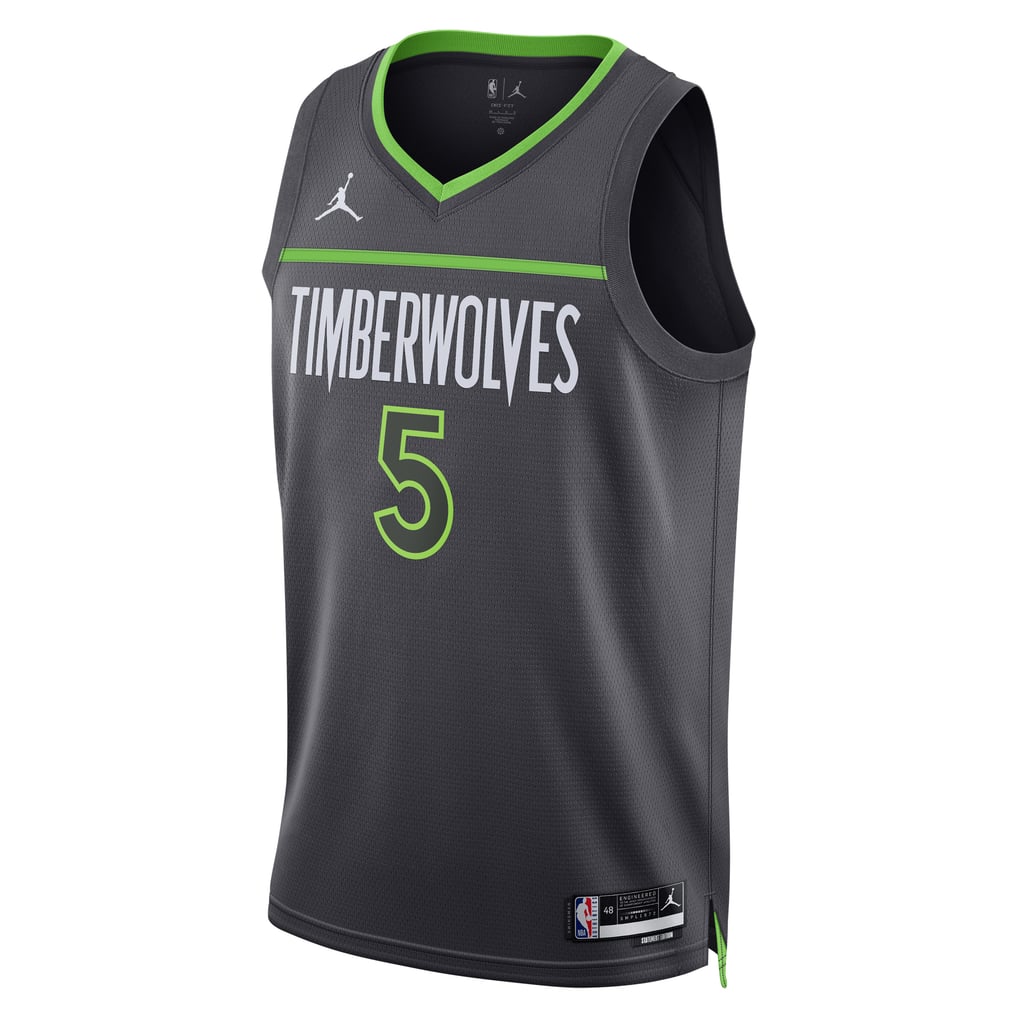 Jordan Brand Minnesota Timberwolves Anthony Edwards #5 Statement Edition Swingman Jersey – Dark Grey