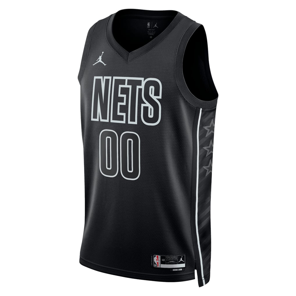 Jordan Brand Brooklyn Nets Custom Statement Edition Swingman Jersey – Black