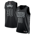 Jordan Brand Brooklyn Nets Julius Randle #30 Statement Edition Swingman Jersey – Black