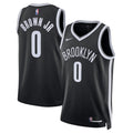 Nike Brooklyn Nets Cam Thomas #0 Icon Edition Swingman Jersey – Black