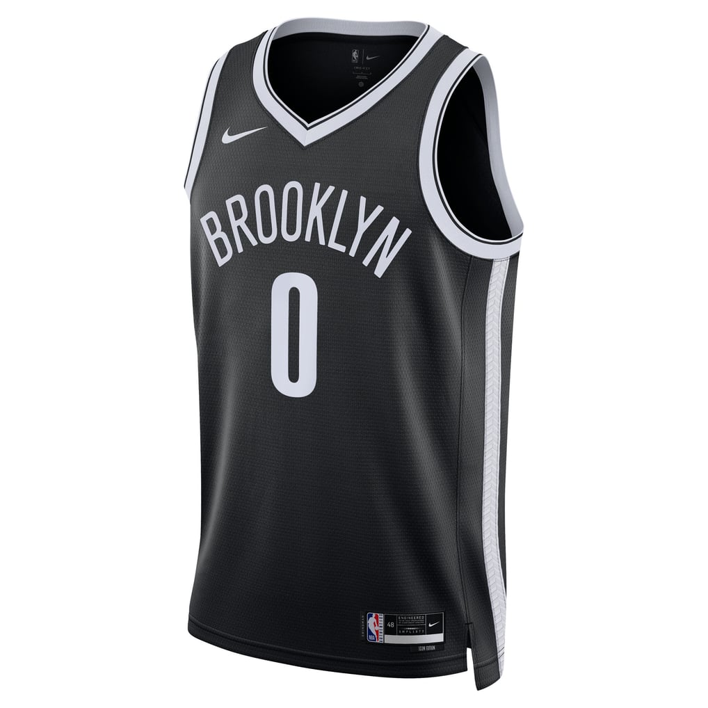 Nike Brooklyn Nets Cam Thomas #0 Icon Edition Swingman Jersey – Black