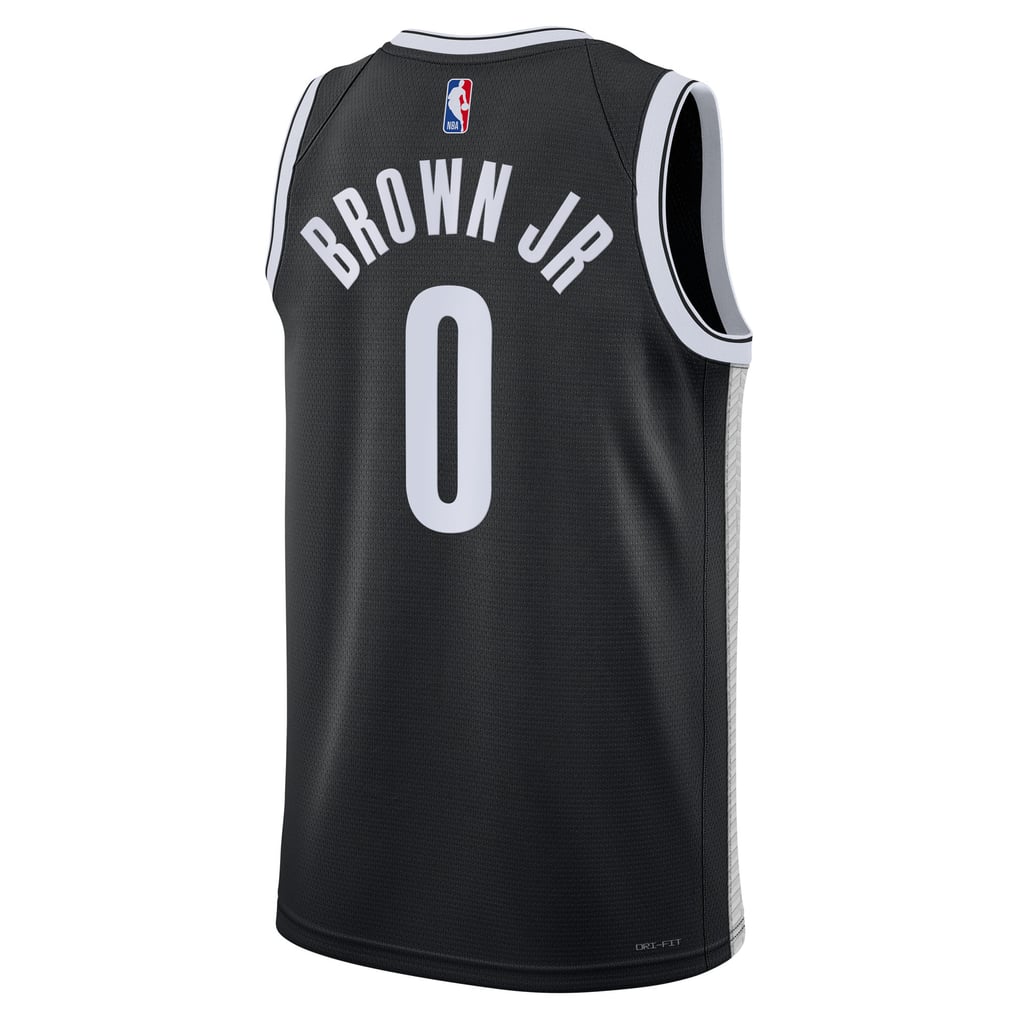 Nike Brooklyn Nets Cam Thomas #0 Icon Edition Swingman Jersey – Black