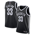 Nike Brooklyn Nets Nic Claxton #33 Icon Edition Swingman Jersey – Black