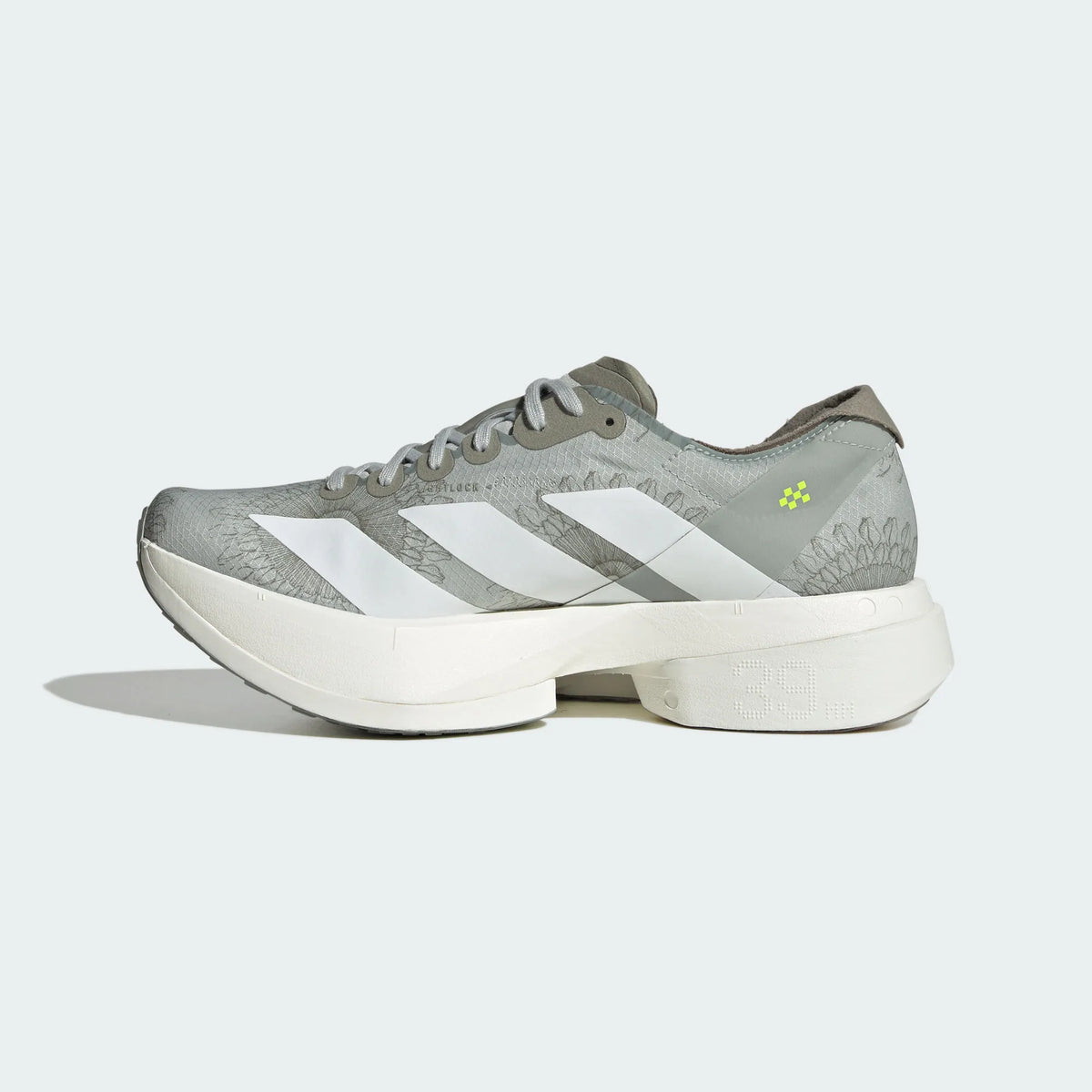 Adidas Adizero Adios Pro 4 Sage Green / White