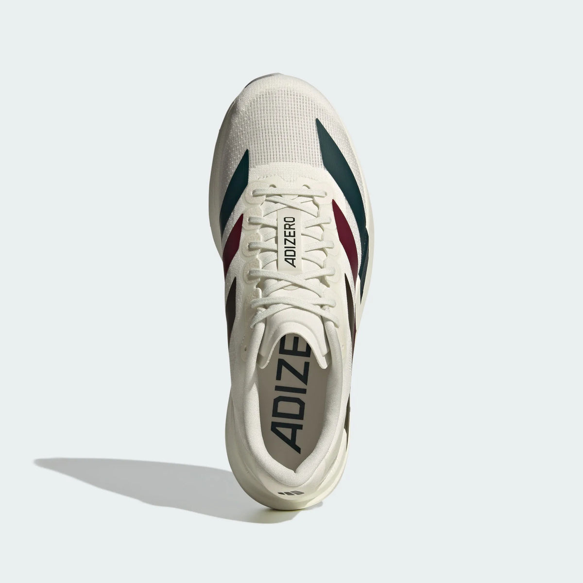 Adidas Adizero Evo SL Off-White / Teal / Burgundy / Brown