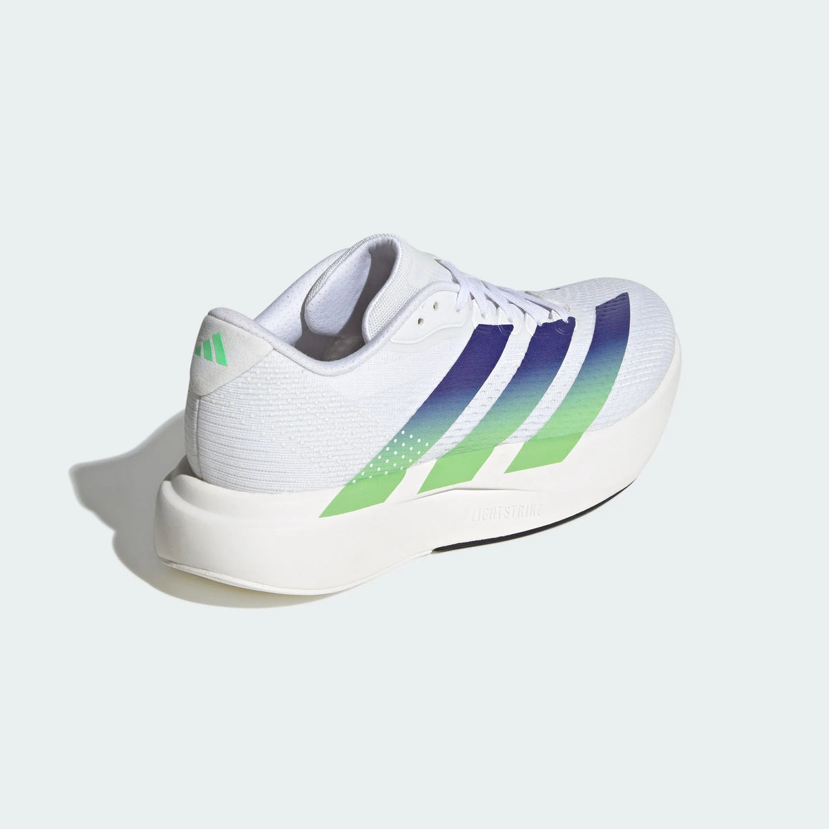 Adidas Adizero Superlight White / Purple / Green Gradient