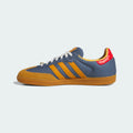 Adidas Originals Cream Black Leather Casual Sneakers