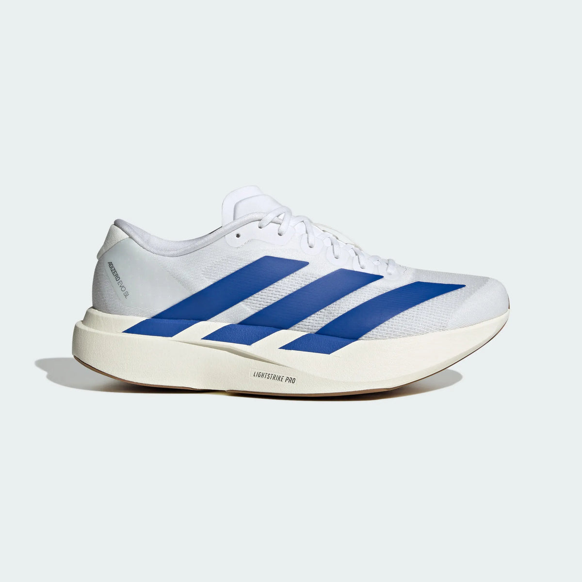 Adidas Adizero Evo SL White / Royal Blue