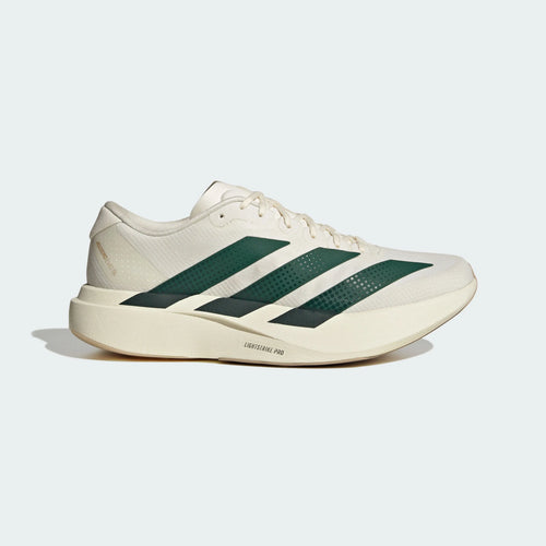 Adidas Adizero Adios Pro 4 Cream White / Dark Green