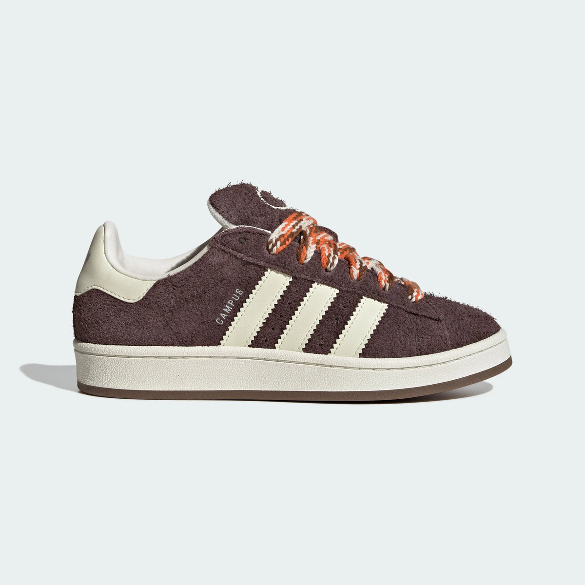 Adidas Campus 00s Dark Plum / Off-White Shaggy Suede
